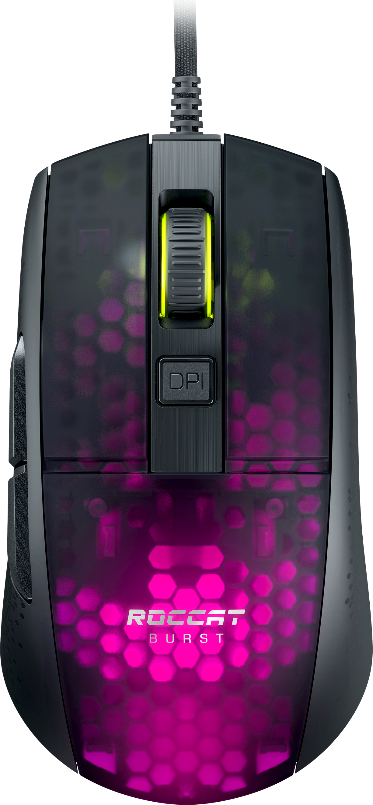 Burst Pro schwarz Gaming-Maus