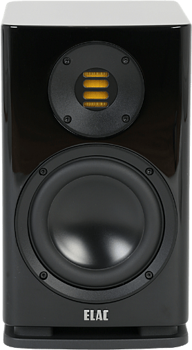 Solano Regallautsprecher BS 283, Black High Gloss (Stück)