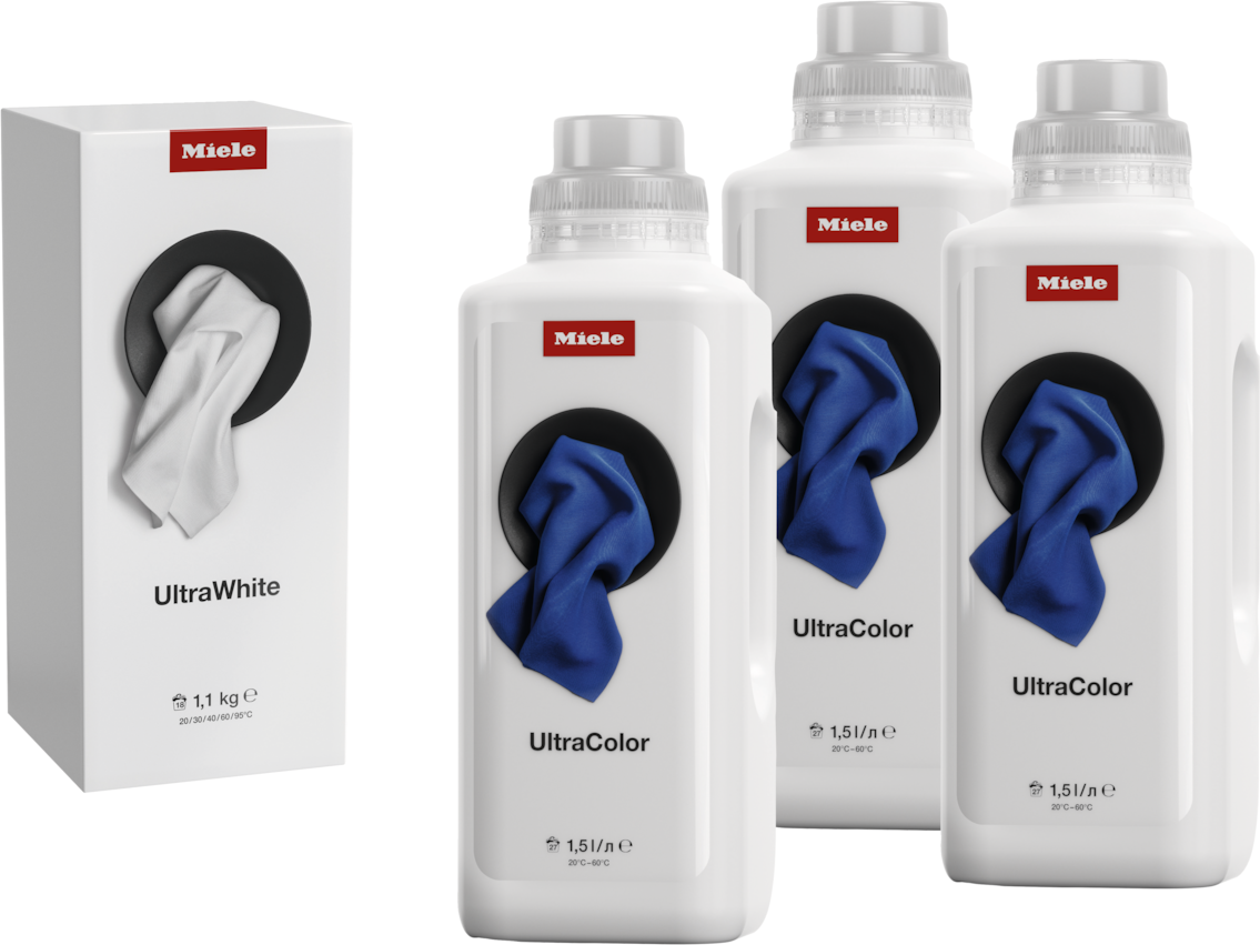 Set UltraColor & UltraWhite Waschmittel