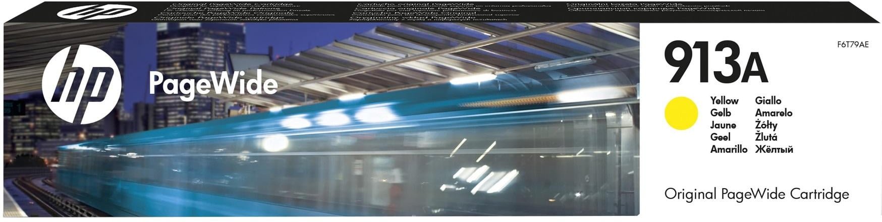 Thumbnail - F6T79AE 913A PageWide gelb Druckerpatrone