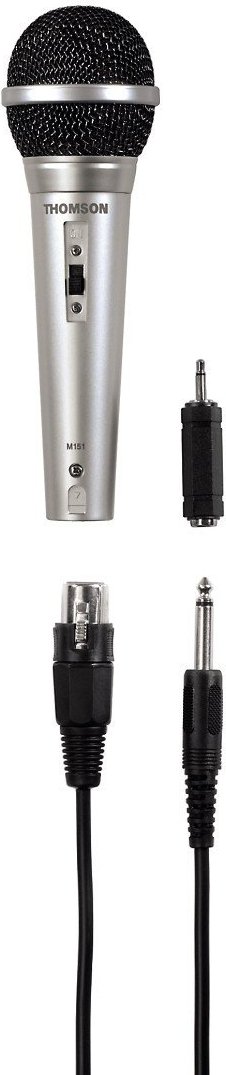 M151 Dynamisches Mikrofon mit XLR-Stecker, Karaoke (00131597)