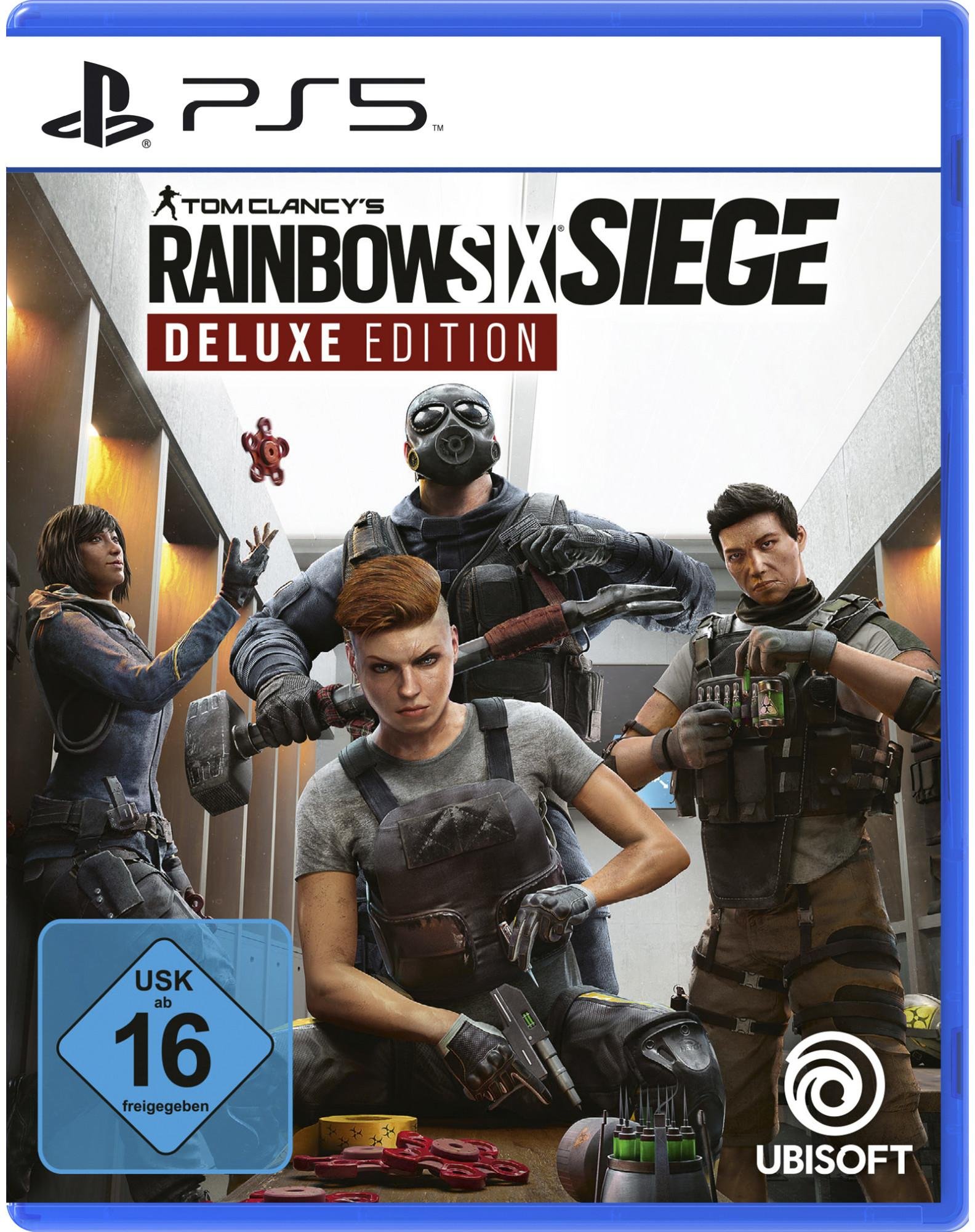 Rainbow Six Siege Deluxe PS5-Spiel