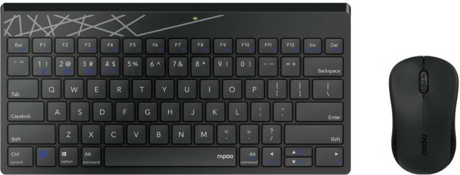 Kabelloses Multi-Mode-Deskset "8000M", Schwarz (00184350)