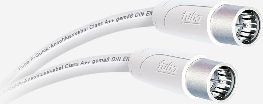 AFQ 500 Koaxialkabel mit F-Stecker