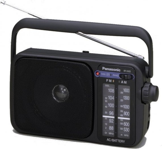 Thumbnail - RF-2400DEG-K schwarz Mobiles Radio