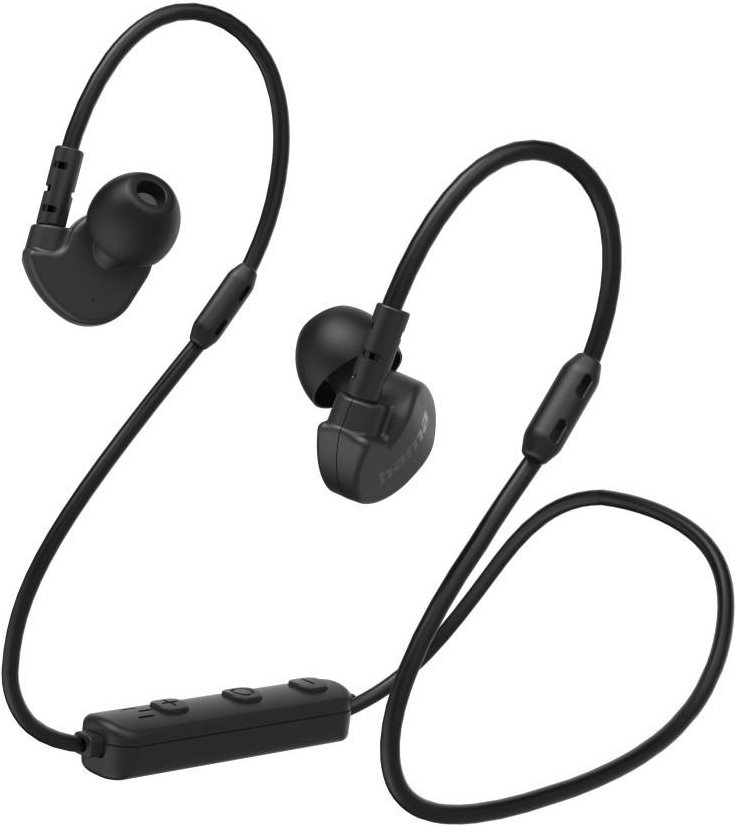 Bluetooth®-Kopfhörer "Freedom Athletics", In-Ear, Mikrofon, Schwarz (00184118)