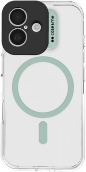 Thumbnail - MagColor Case - transparente Hülle, kompatibel mit MagSafe-Aufladung für iPhone 16, Grün