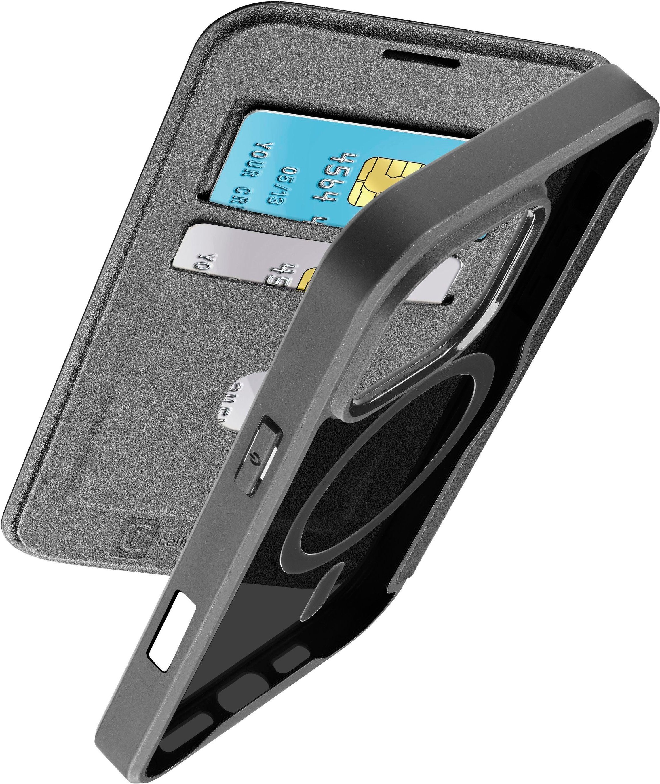 Thumbnail - Book Case Daily MAG für Apple iPhone 16 Pro Max Black (60889)