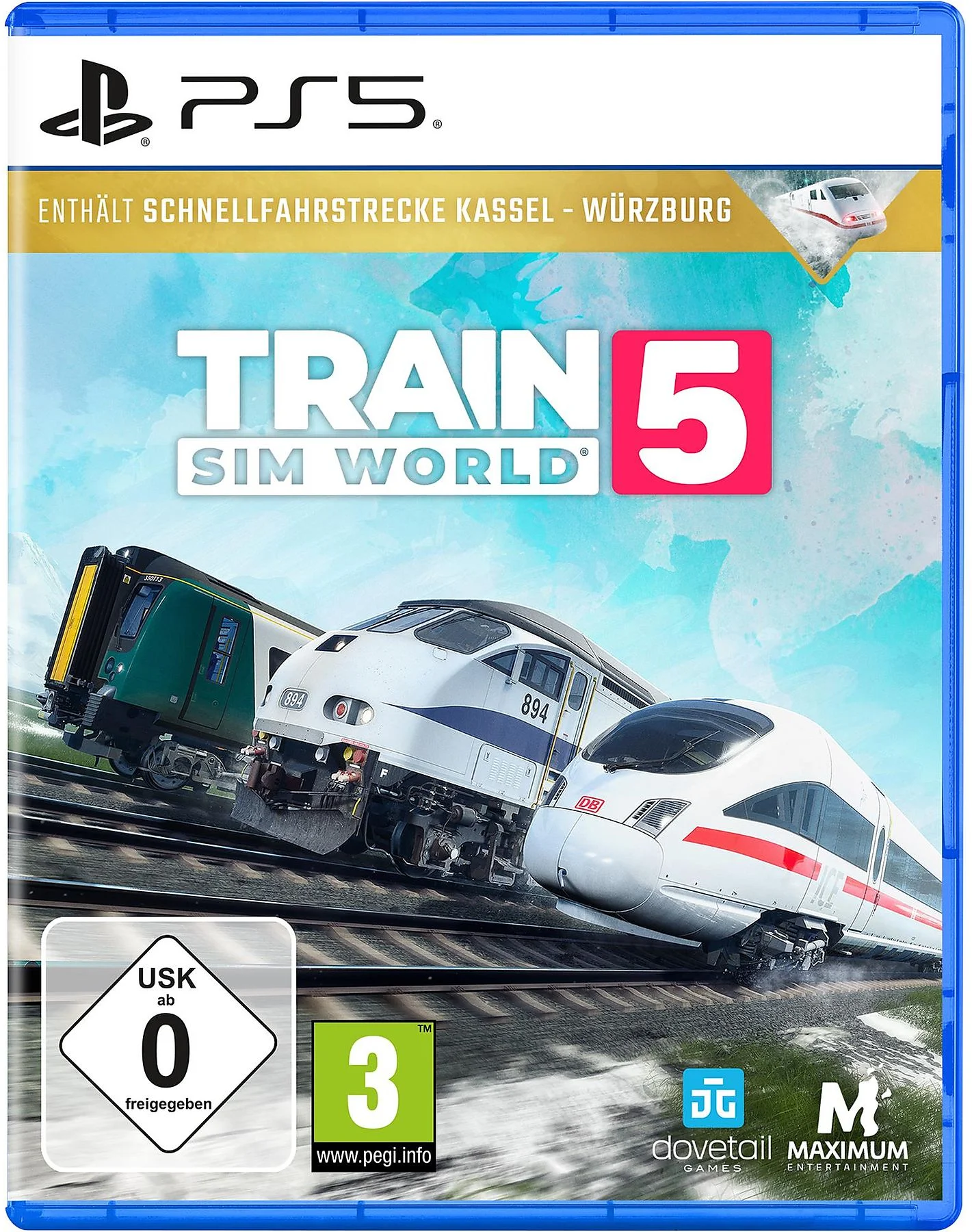 Train Sim World 5 PS5-Spiel
