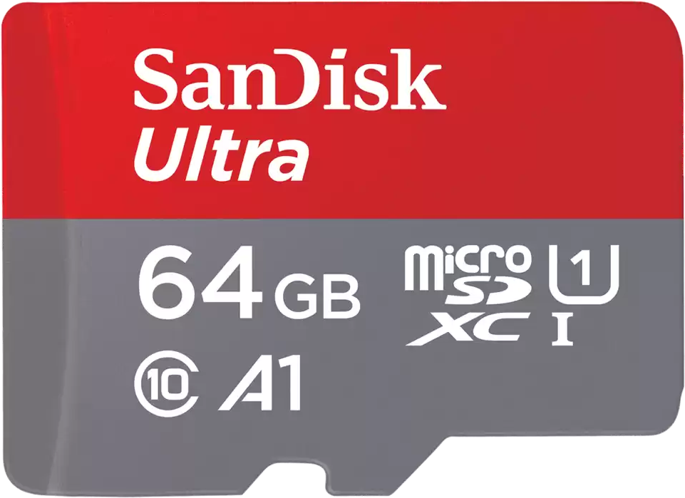 Ultra 64GB + SD Adapter 140MB/s A1 Class 10 UHS-I (00215426) micro SDXC Speicherkarte