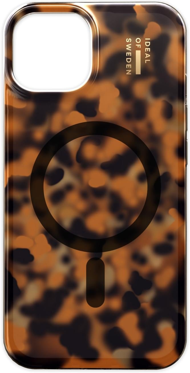 Clear Case Mid Magsafe iPhone 13/14/15/16E, tortoise