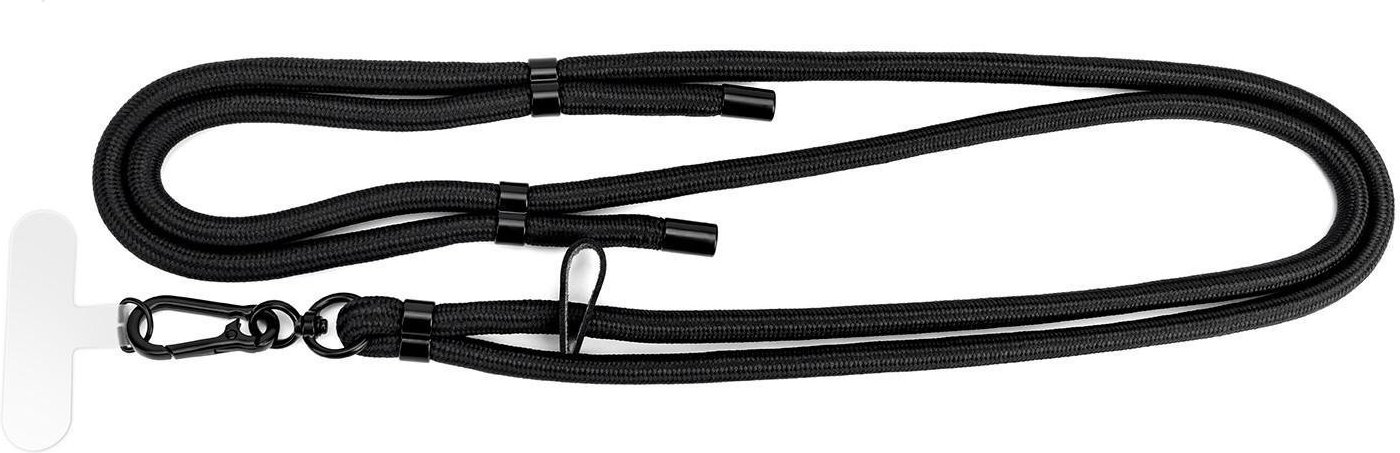 Lanyard Schwarz Handykette ohne Handyhülle