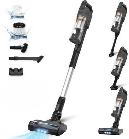 LSV-V201-GEUR Akku Staubsauger