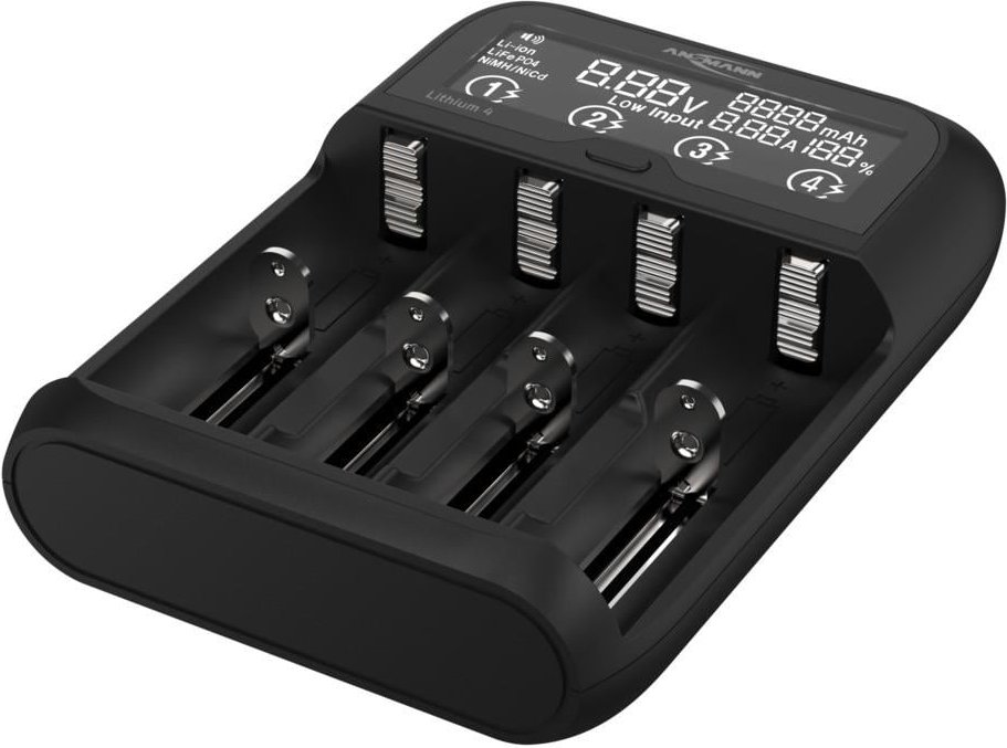 Lithium-Ladegerät Lithium 4