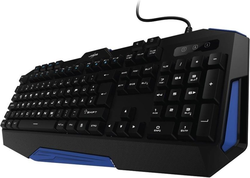 Thumbnail - Gaming-Keyboard "uRage Lethality²" (113761)