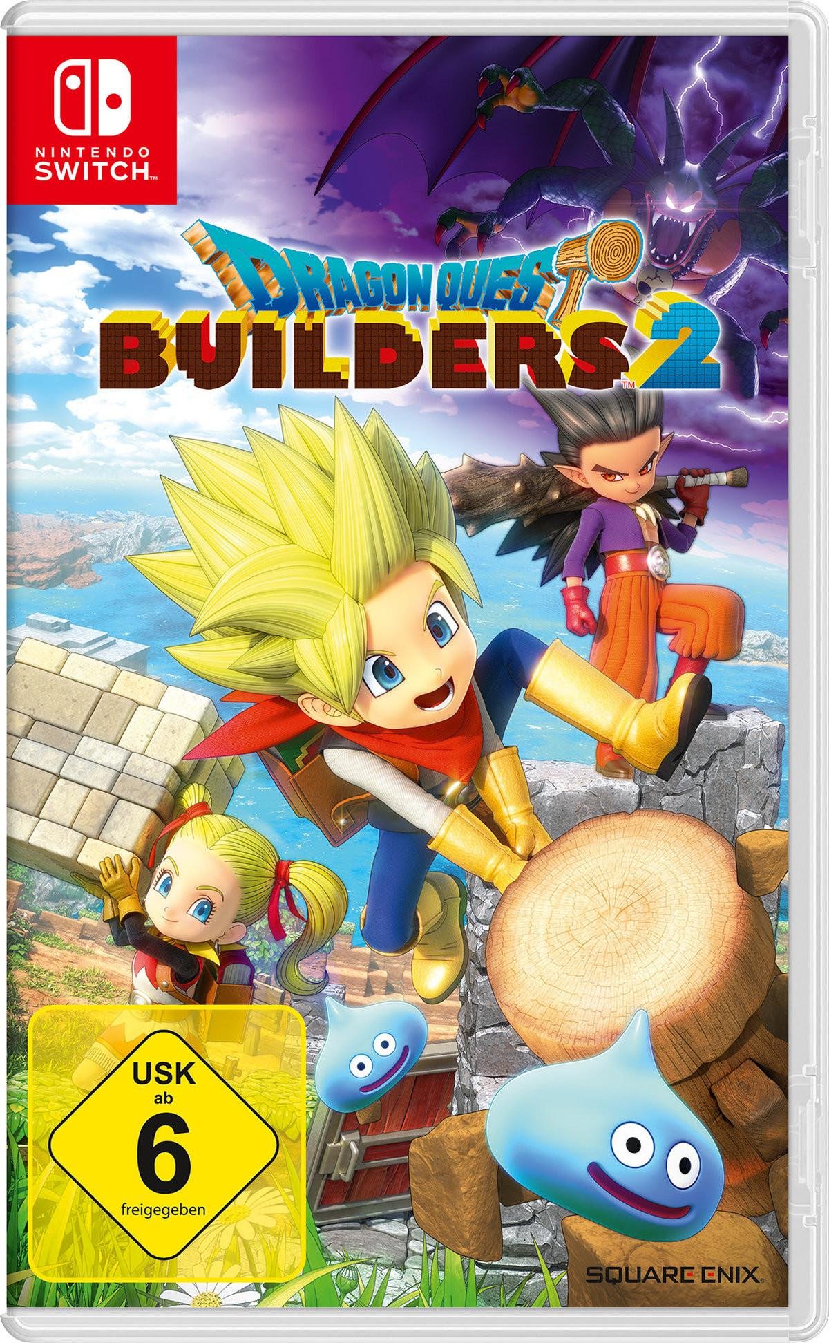Dragon Quest Builders 2 Nintendo Switch-Spiel
