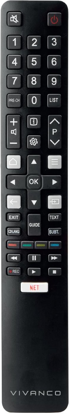 Fernbedienung für TCL-Fernseher und Smart-TVs