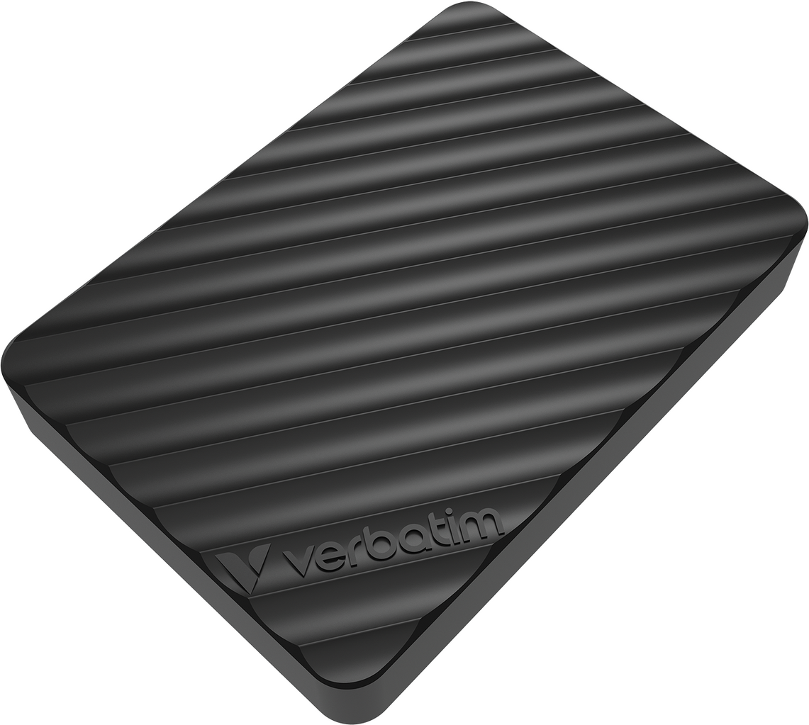 Store 'n' Go Mini Stripe SSD 1 TB, Schwarz