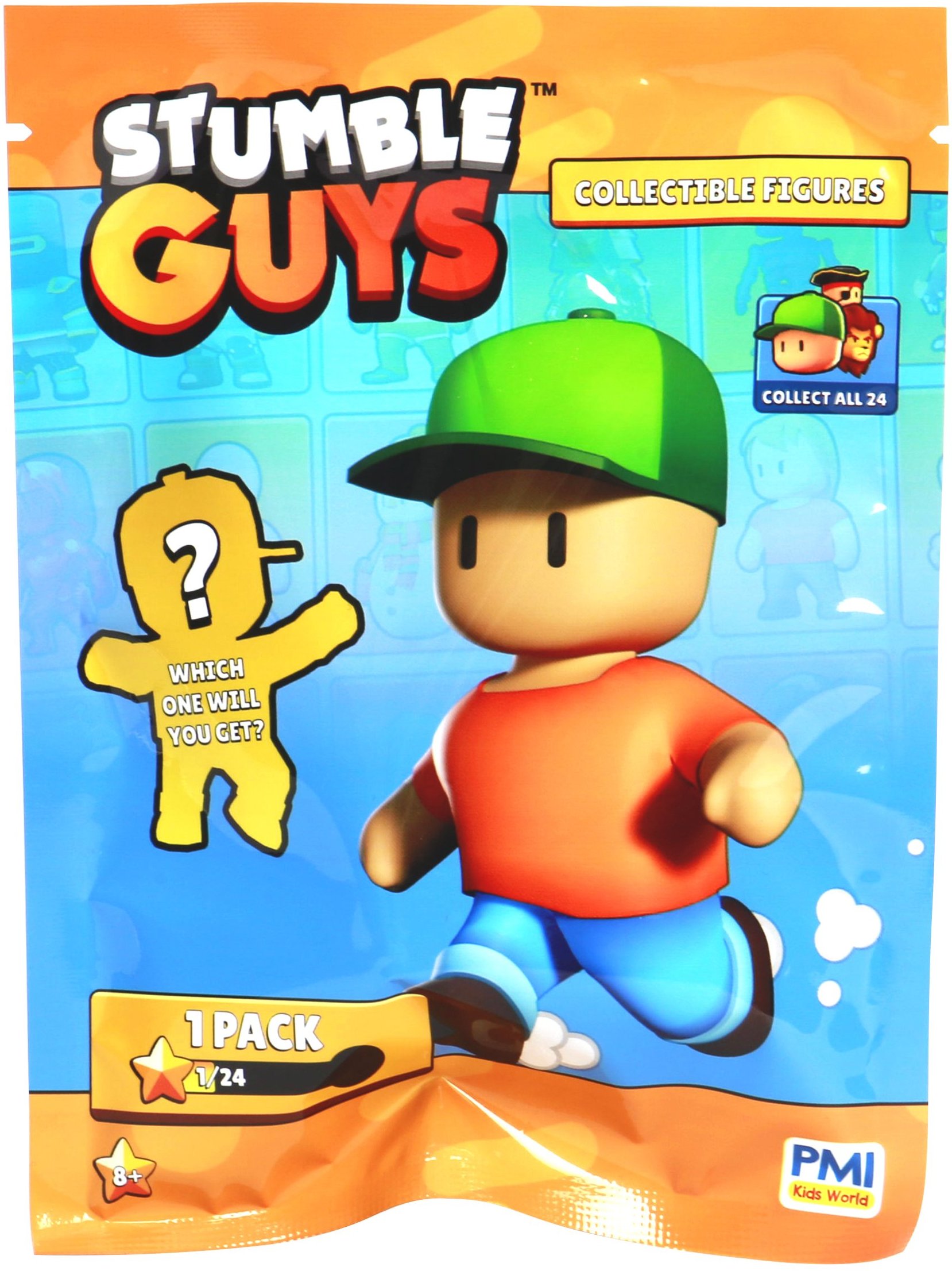 Stumble Guys Minifigur