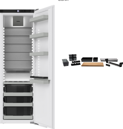 C178KS2 Cool Einbaukühlschrank ohne Gefrierfach