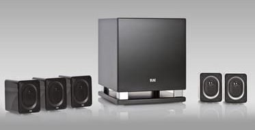 CINEMA 30 schwarz 5.1 Heimkino-System