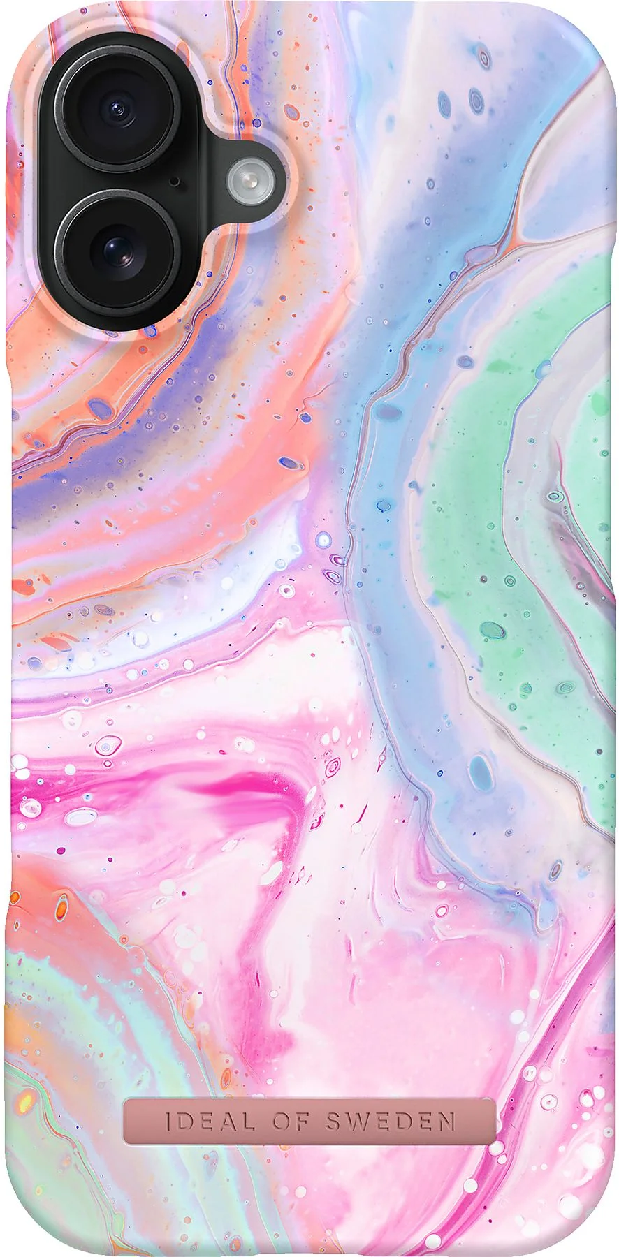 Printed Case MagSafe iPhone 16, Pastel Marble Handyhülle