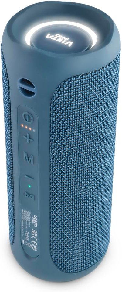 #Dance Bluetooth 25W blau Bluetooth-Lautsprecher