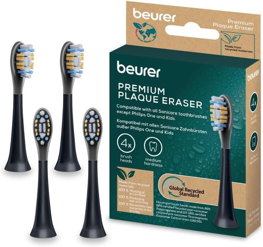 SC Premium Plaque Eraser 4x GP Aufsteckbürsten