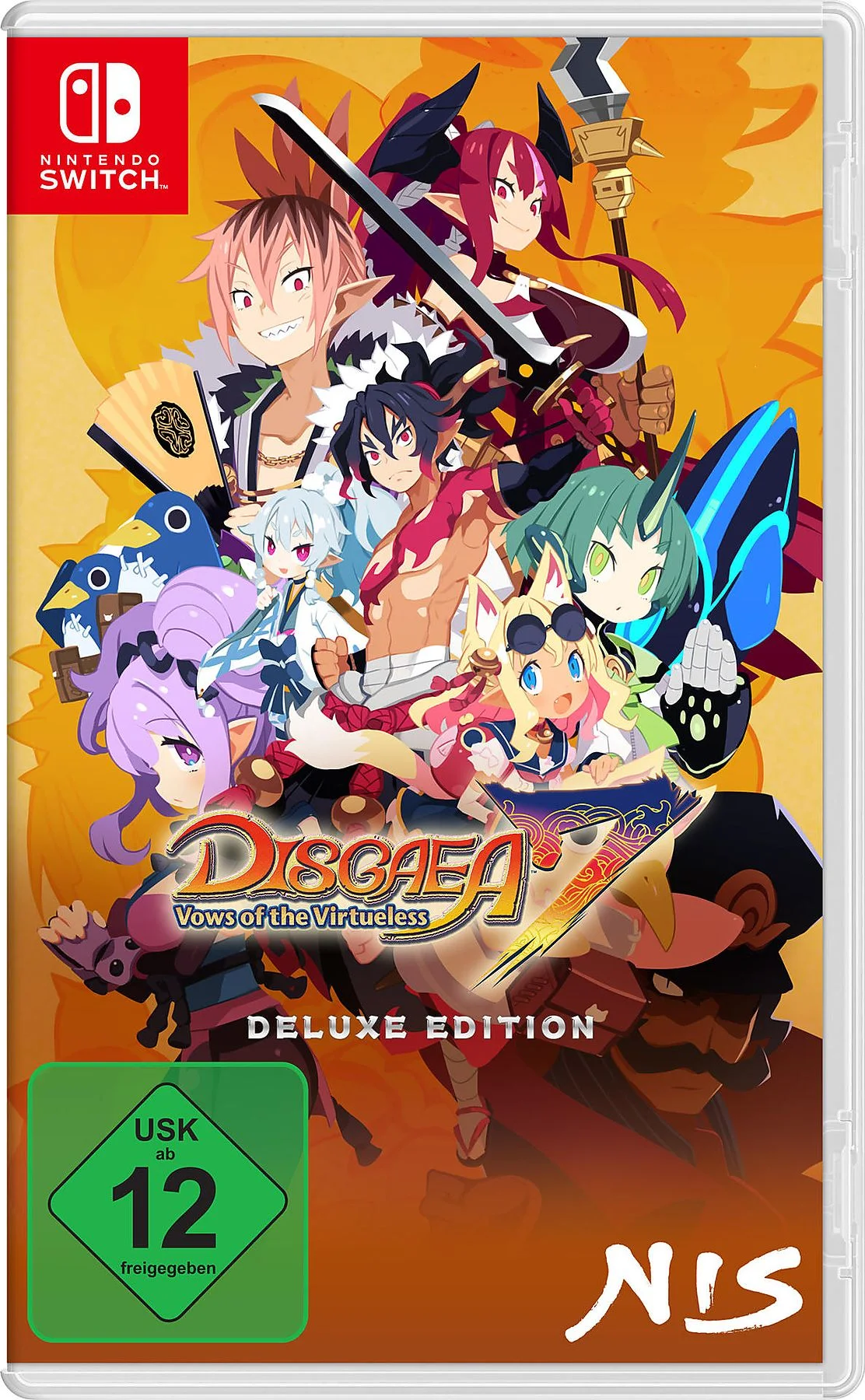 Disgaea 7 - Vows of the Virtueless (Deluxe Edition) Nintendo Switch-Spiel