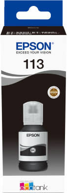 Thumbnail - 113 schwarz Tintenflasche