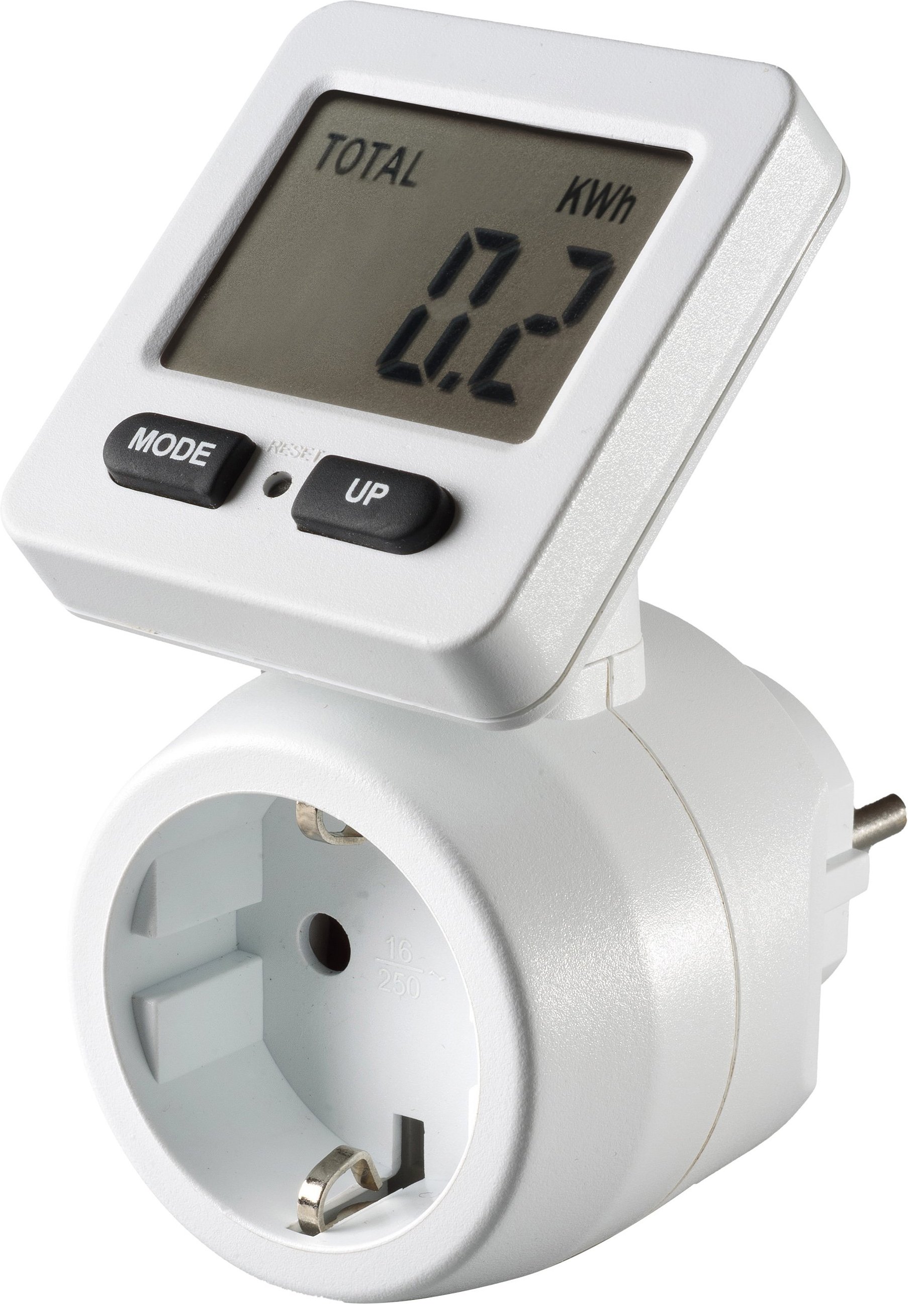 Energiekostenmessgerät 3680W mit Verbrauchsrechner, digital (62654)