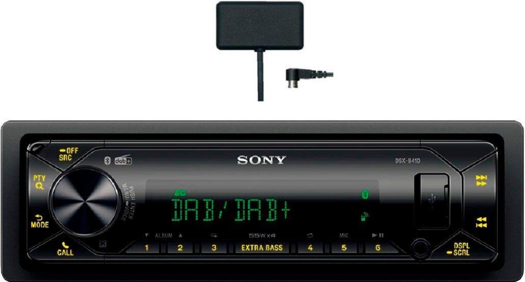 DSX-B41KIT Autoradio DAB+ Tuner, inkl. DAB-Antenne