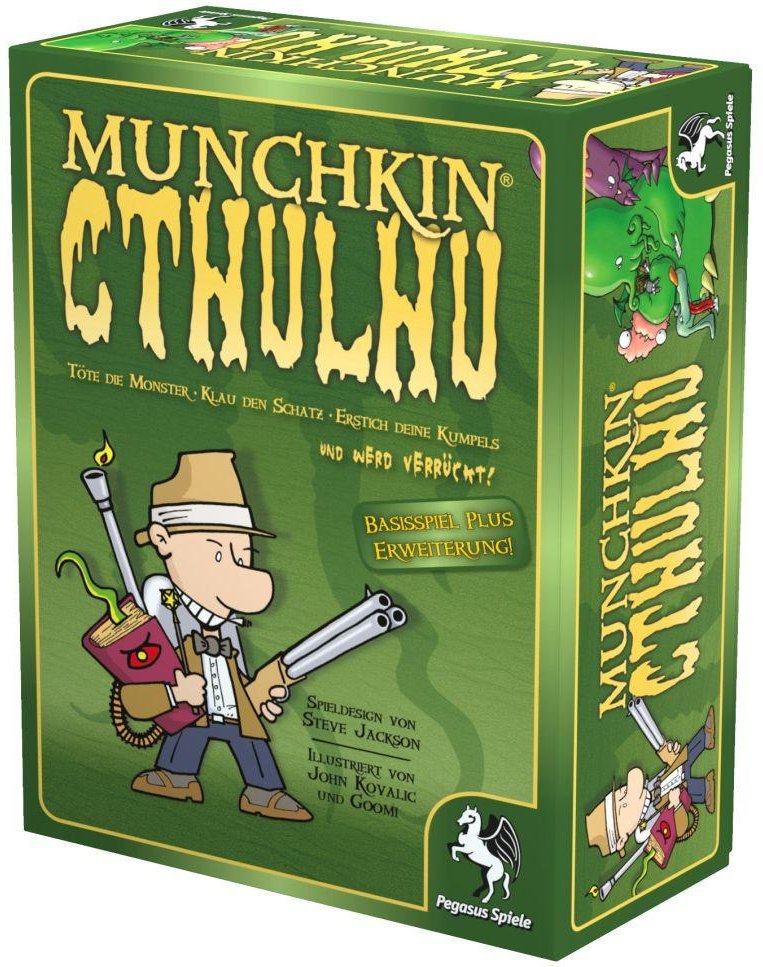 Munchkin Cthulhu 1+2 17189G Kartenspiel
