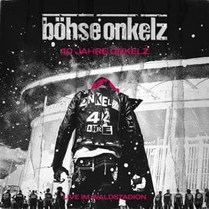 CD Böhse Onkelz - 40 Jahre Onkelz - Live im Waldstadion (2CD)