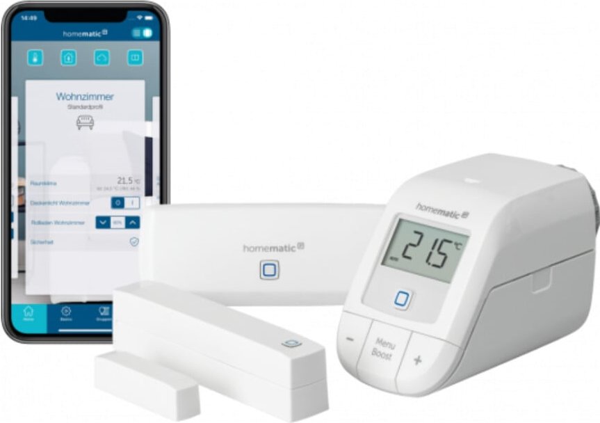 Starter Set Raumklima WLAN