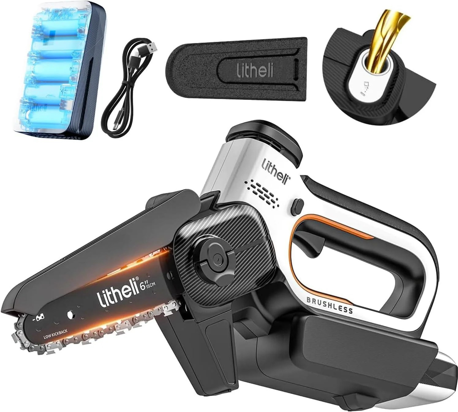 U20 Einhandsäge 20V/2.0Ah