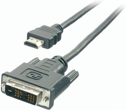 HDMI® / DVI-Anschlusskabel, 2m (47056)