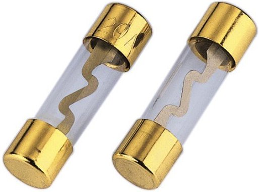 Glassicherungen, 60A, AGU, 2 Stück (00042619)