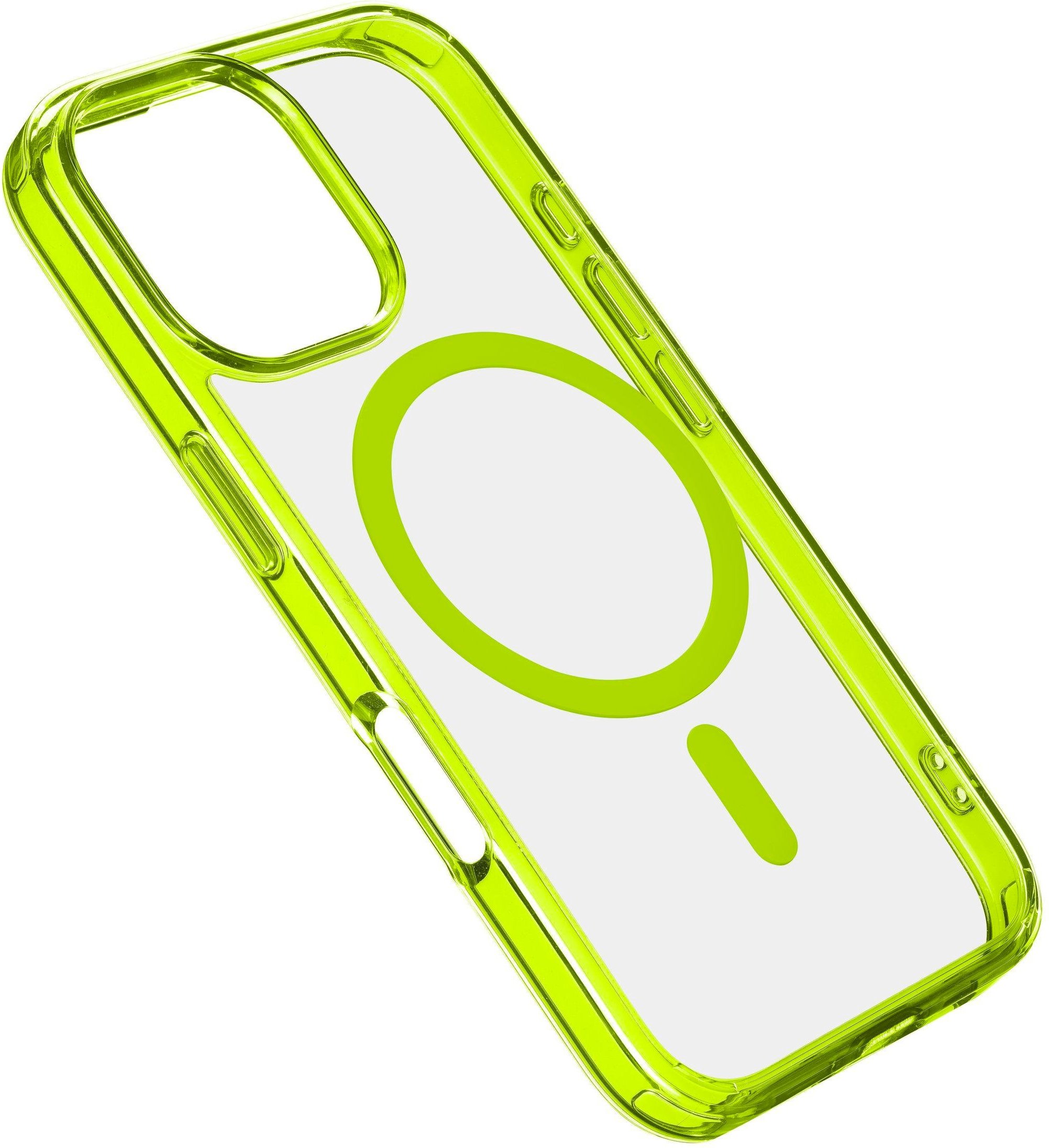 Iconic MAG MagSafe Case für Apple iPhone 16 Pro Max Lime (60967)