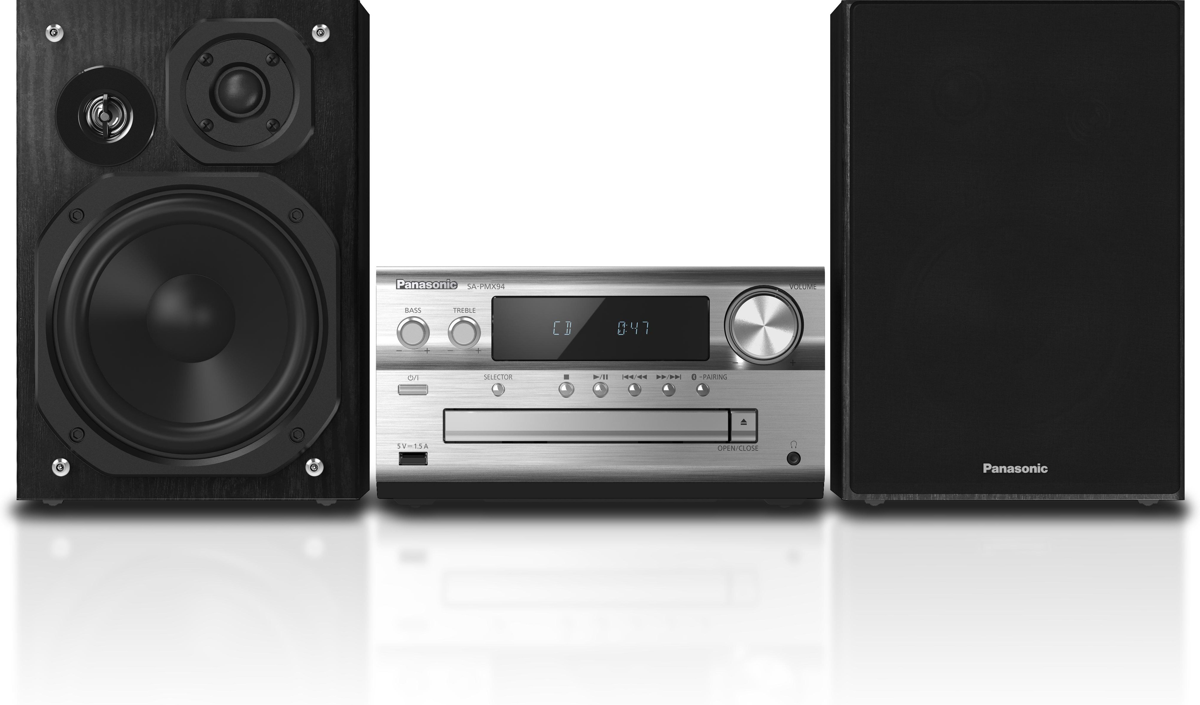 SC-PMX94 silber Stereoanlage