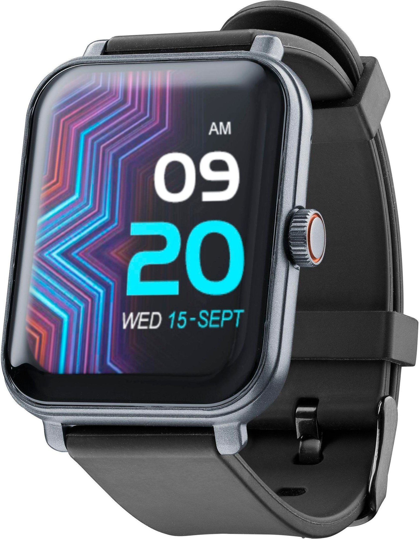 Bluetooth Smartwatch ION PRO SQUARE Black (60990)