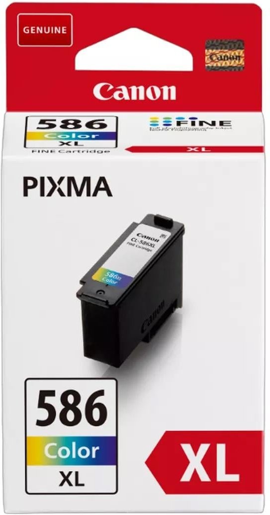 CL-586XL Farbe (Cyan, Magenta, Gelb) Druckerpatrone