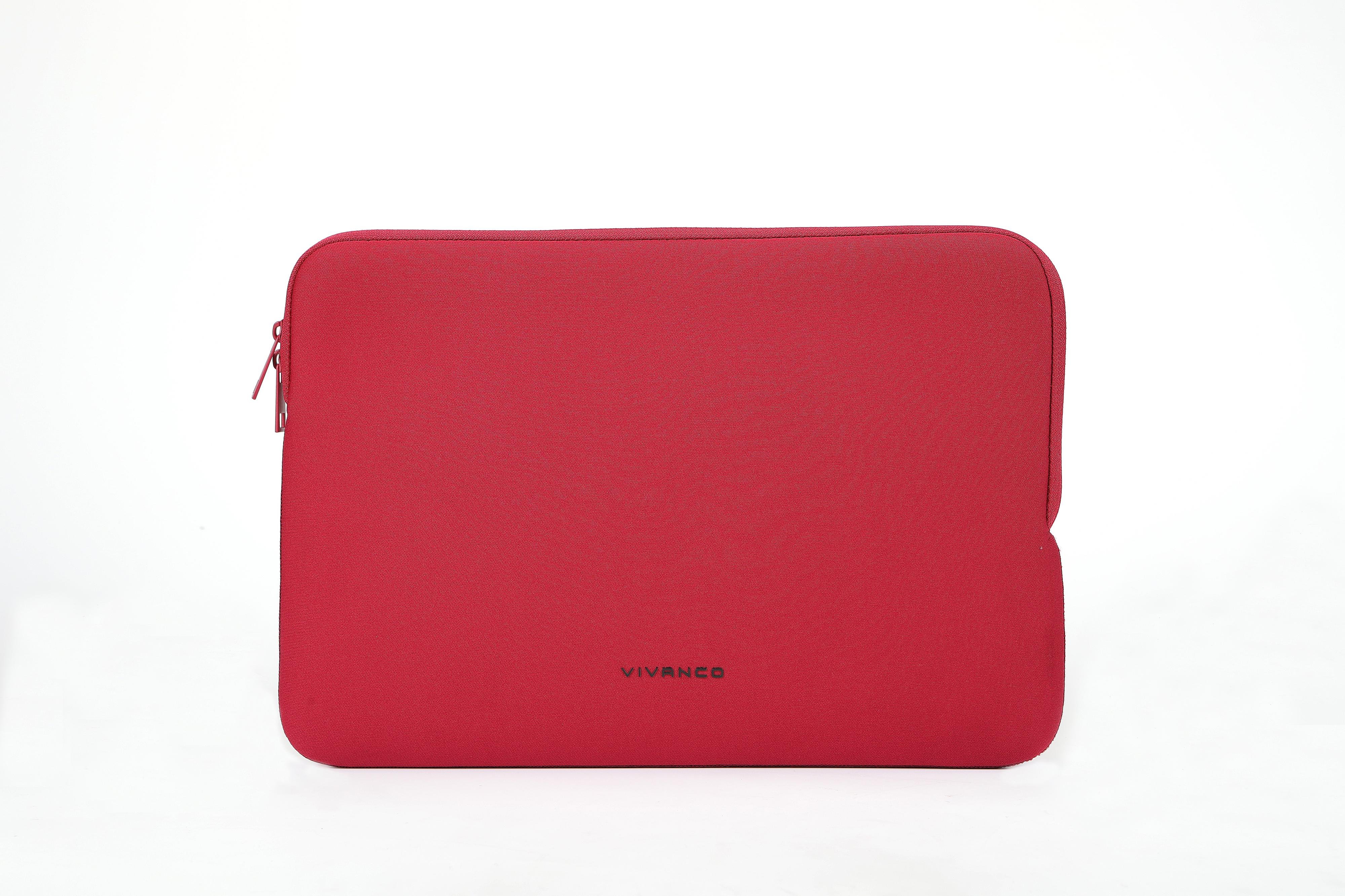 NEO Notebook Sleeve für MacBook, Laptop 15-16 Zoll, rot (63984)