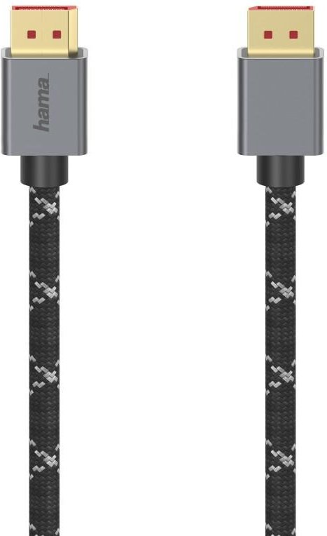 DisplayPort-Kabel, DP 1.4, Ultra-HD 8K, Alu, 2,00m (00200505)