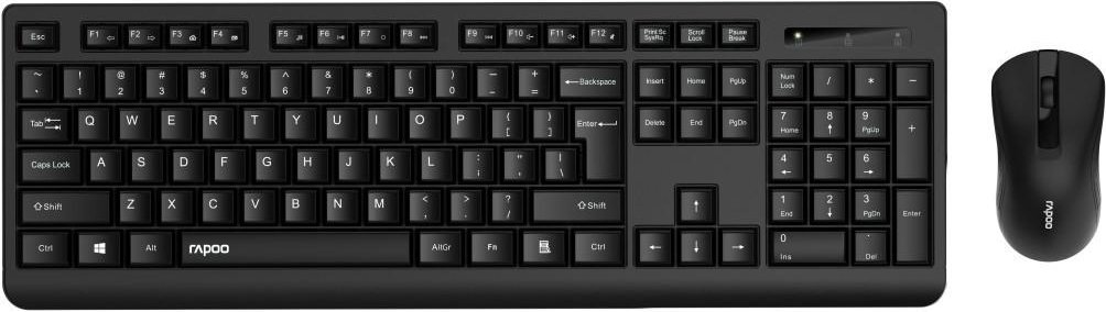 Kabelloses Multi-Mode-Deskset "X1700", Schwarz, QWERTZ (00221196)