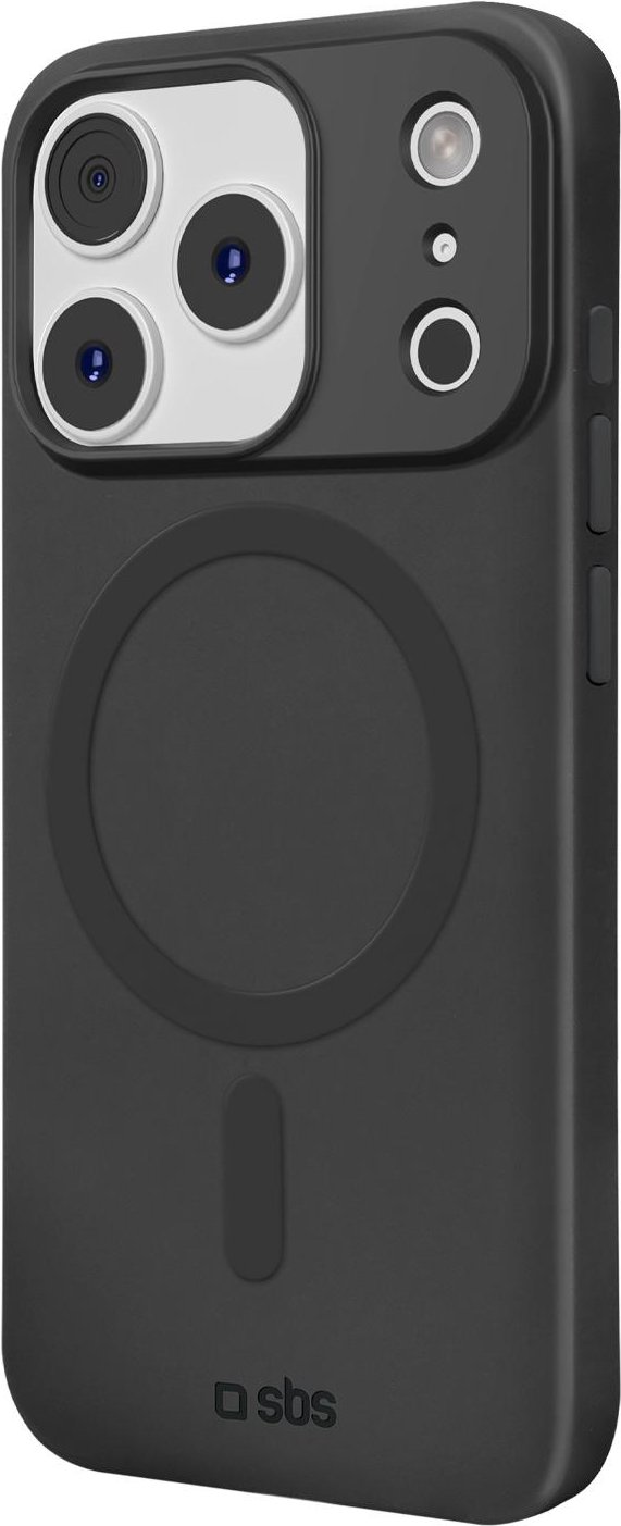 Instinct Mag - MagSafe-kompatible Hülle für iPhone 17 Pro, Schwarz