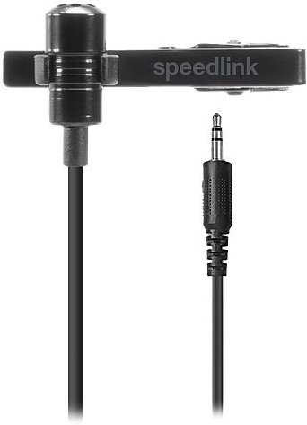 Thumbnail - SPES Ansteckmikrofon, schwarz