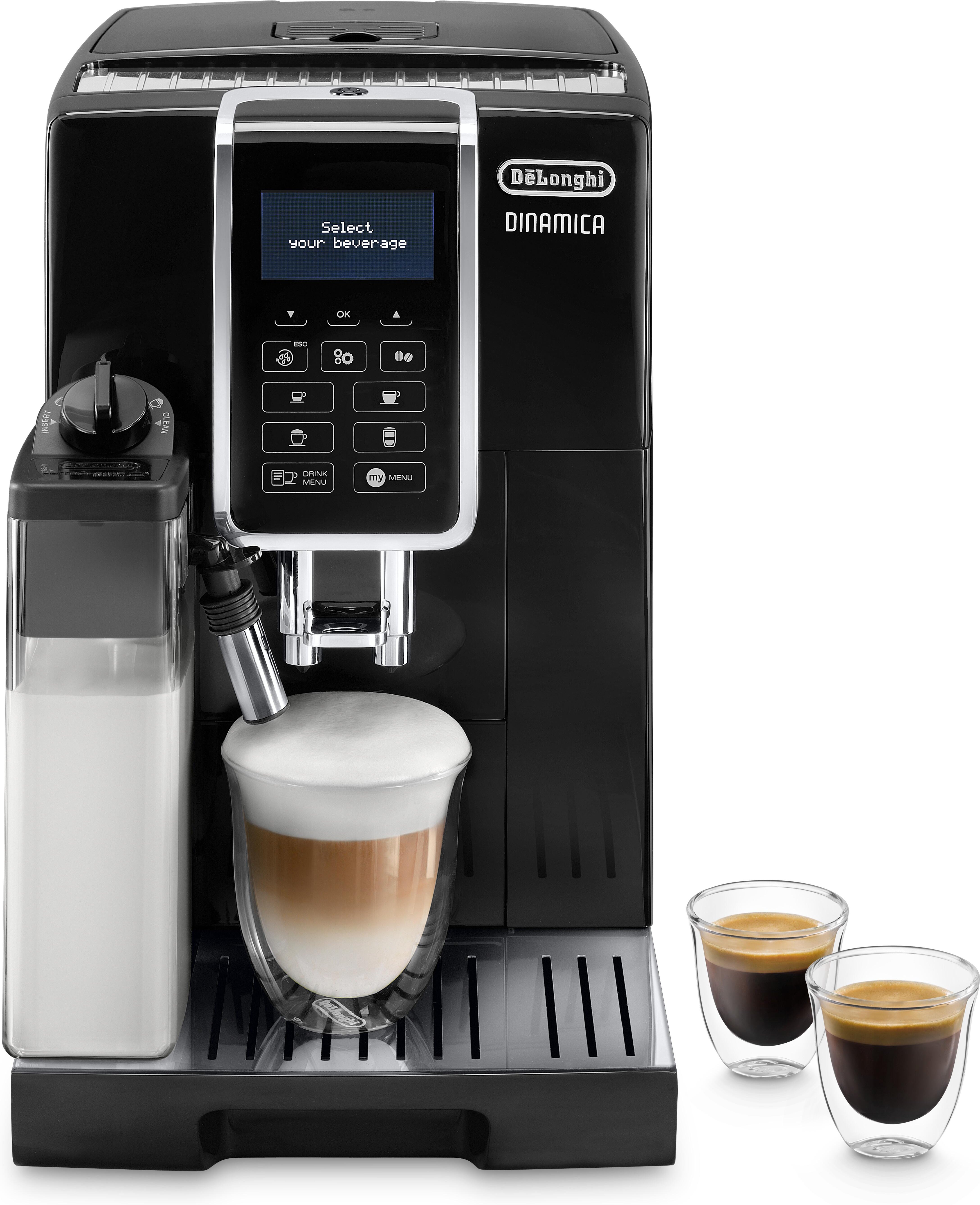 ECAM 356.57.B Dinamica schwarz Kaffeevollautomat