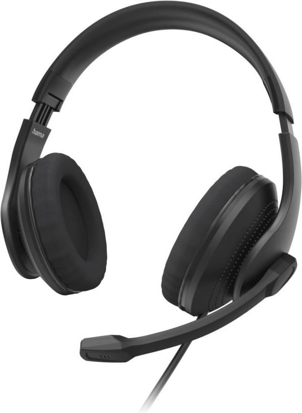 PC-Office-Headset "HS-USB300 V2", Stereo, Schwarz (00139935)