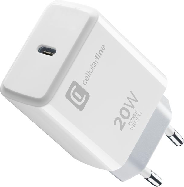 Thumbnail - USB-C Schnellladegerät 20 W, weiß